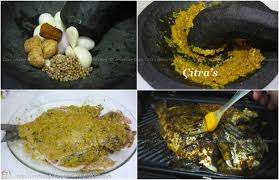 Resep sambal goreng kentang dengan bumbu sederhana namun memiliki cita rasa enak meresap. Citra S Home Diary Ikan Bakar Bali Sambal Matah Balinese Grilled Fish With Sambal Matah