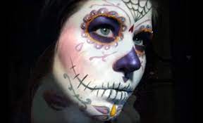 sugar skull makeup looks for halloween