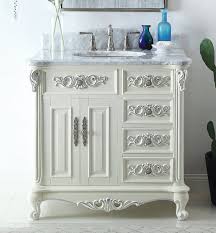 Update your bathroom or powder room with the exciting traditional style with the fresca oxford 36'' traditional bathroom vanity. Antique Style 36 Collection White Bathroom Vanity
