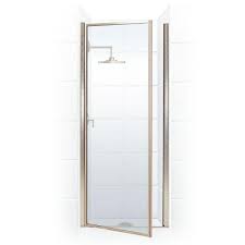 Framed Hinged Shower Door