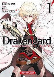 Drakengard manga