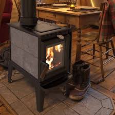 Hearthstone Lincoln Small Wood Stove On