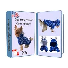 Dog Coat Pattern Dog Clothes Patterns