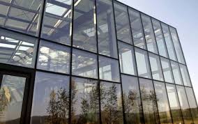 Glass Curtain Wall Acoustic Thermal
