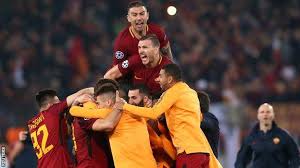 Now that this football (champions league) match is over and the score is known, you can find the highlights and key statistics on that same page. Roma 3 0 Barcelona Agg 4 4 Bbc Sport
