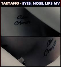 taeyang eyes nose lips k pop amino