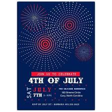 4th Of July Party Invitations Also Fire Works Fourth Of Party