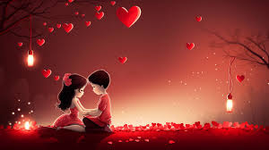 valentine wallpaper a cute couple