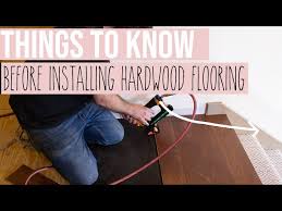diy hardwood floor installation tips