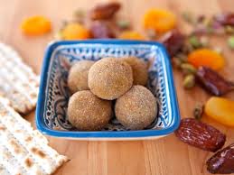 sephardic charoset truffles pover