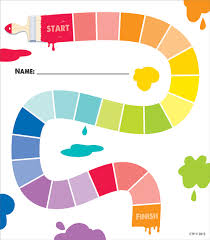 Painted Palette Painted Path Student Incentive Chart