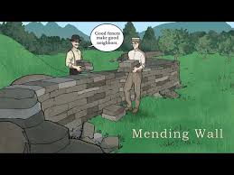 mending wall video summary you