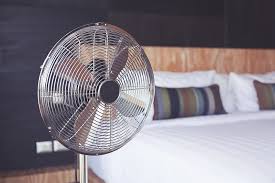 is sleeping with a fan on really bad