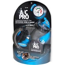 3 signs your vehicle's a/c needs to be recharged. A C Pro R 134a Professional Grade Recharge Hose And Gauge Walmart Com Walmart Com