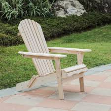 luxen home wood adirondack chair