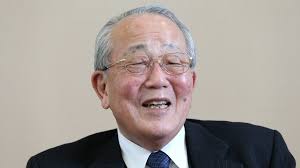 Kyocera and KDDI founder Kazuo Inamori dies at 90 - Nikkei Asia