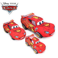 18 35cm Disney Pixar Cars 3 Toys Lightning Mcqueen Plush Toy Red Mcqueen Pillow Cushion Soft Stuffed Dolls For Children Action Toy Figures Aliexpress