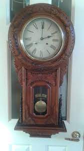 regulator vintage wall clock period