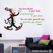 Dr Seuss You Have Brains In Your Head