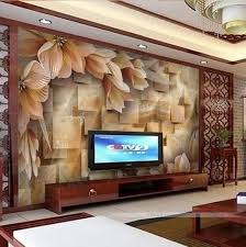 3d Wallpaper Living Room