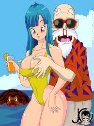 Master Roshi and Maron - juicy melons by ArtJimx - Hentai Foundry
