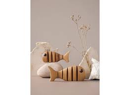 Wooden Fish Large Spring Cph Nordic