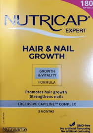 nutricap expert hair nail growth 180