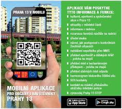 MČ Praha 13: Praha 13 v mobilu
