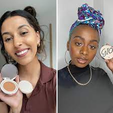 k beauty makeup for dark skin