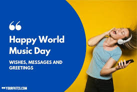 Stream the best and most popular mp3 songs on this international music day 2021 on gaana.com. World Music Day Wishes Quotes Greetings And Status 2021