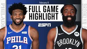 Hetkeseis on 2:1 philadelphia kasuks. Brooklyn Nets Vs Philadelphia 76ers Full Game Highlights Nba On Espn Youtube