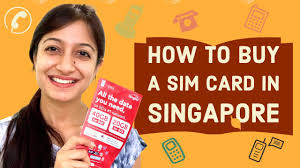 how to a sim card in singapore