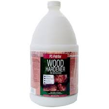Epoxy doesn't just stick to wood. Pc Products 1 Gal Pc Petrifier Wood Hardener 128442 The Home Depot