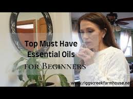 essential oils for beginners