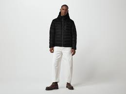 Canada Goose Men's Lodge Down Hooded Jacket