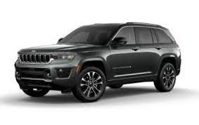 2022 Jeep Grand Cherokee Color Options