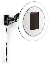 Tablet Photo Booth Station Led Light Ring Articulating Arm Wall Mount Black
