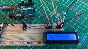 I'll explain that and show you a demonstration sketch that you can build upon for your own projects. Arduino Lcd Display Wiring The Geek Pub