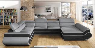 large sectional sleeper sofa modern