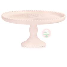 10 Vintage Pink Cake Stand Minted