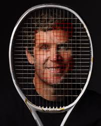 Behind The Racquet