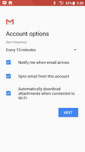 Simply follow these steps to verify your settings: Android Gmail App For Android Imap Rackspace Email Setup