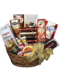 gourmet basket gift basket in