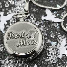 bestman usher personalised gifts to