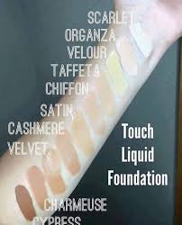 younique touch liquid 1 foundation