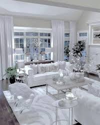 Not enough space for a separate dining room, living room, and breakfast nook? The Most Beautiful White Living Room Romantic Living Room Living Room Decor Apartment White Living Room Decor