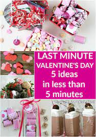 last minute ideas for valentine s day