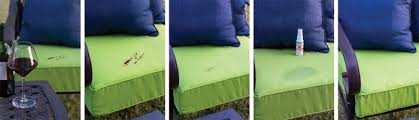 5 ways to clean your outdoor cushions