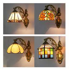 Wall Lamp Stained Glass Shape
