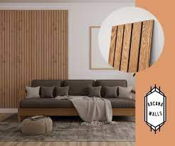 Real Wood Wall Panel 3d Wood Slat Wood